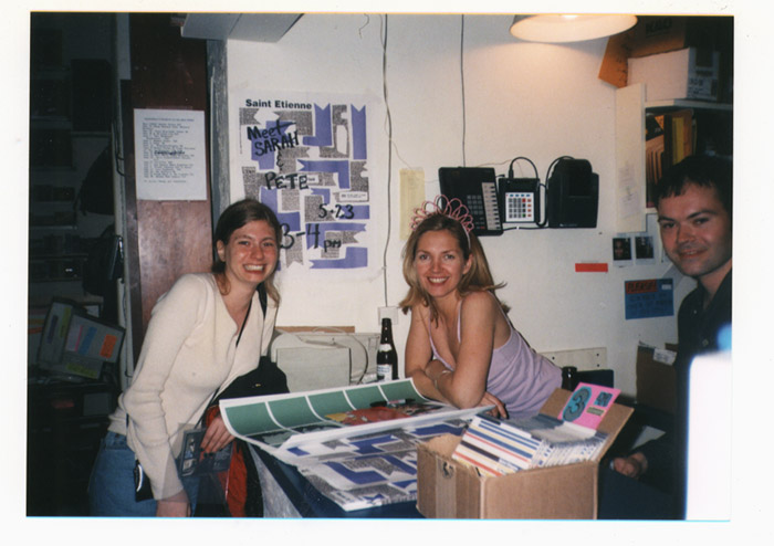 Sarah Cracknell was the first one!