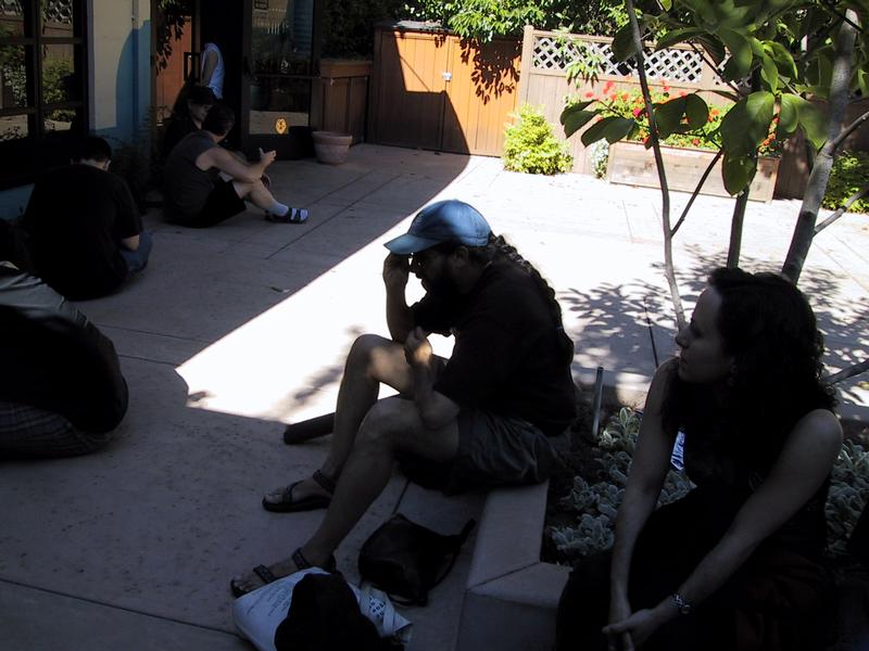 Jeff Burka and Tamar