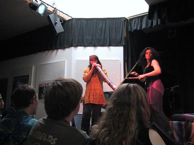 Krystov and Wendy, closing the Circle