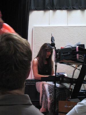 Michelle Garcia on keys