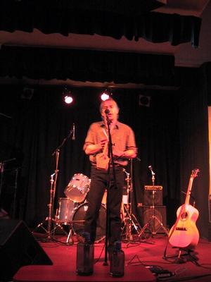 Phil introducing Veda