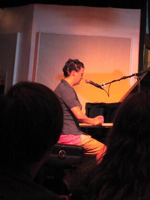 playing as if by water