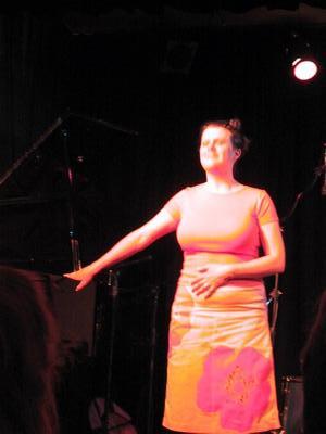 Acknowledging the ovation