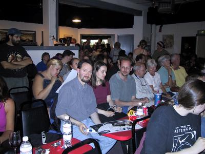 Joe Mallon, Sue Trowbridge, Jeff Hanson