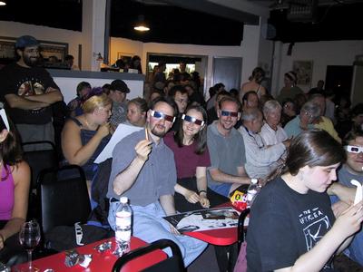 Joe, Sue, and Jeff ready for Happy