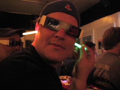 woj, ready for Happy in his own inimitable fashion