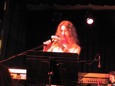 Happy takes the stage