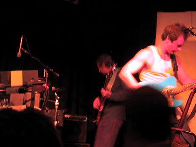 Carl and Eric, groovin'