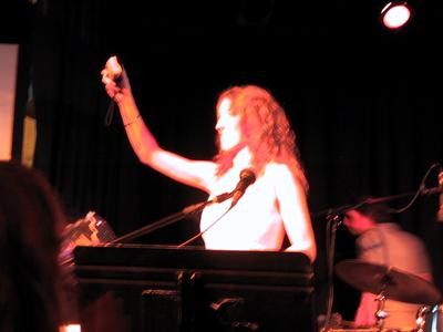 Getting a shot of the audience