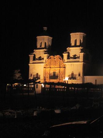 San Xavier after Mass