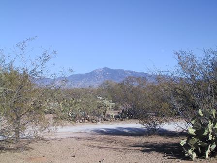 Rincon peak from DHF