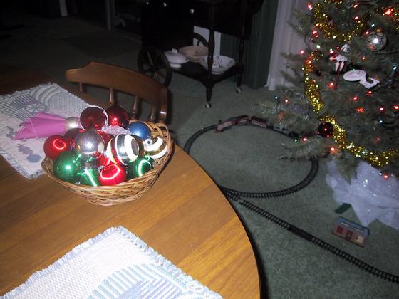 The aftermath of Cam's Christmas alone