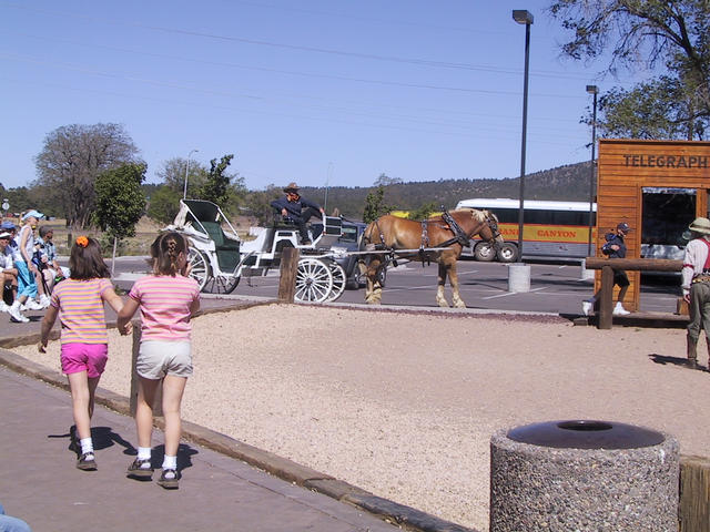 The cowboys get ready