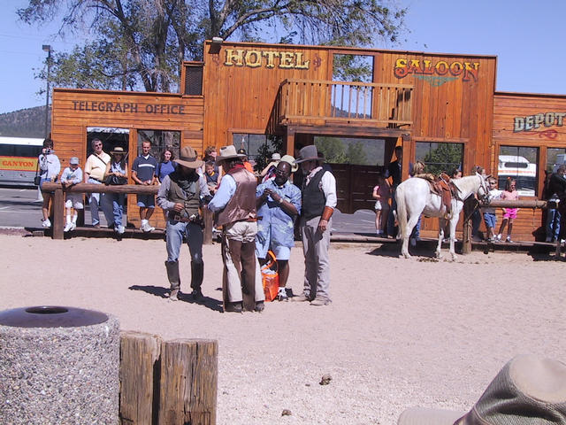 A rich tourist gets sucked into a game of cards