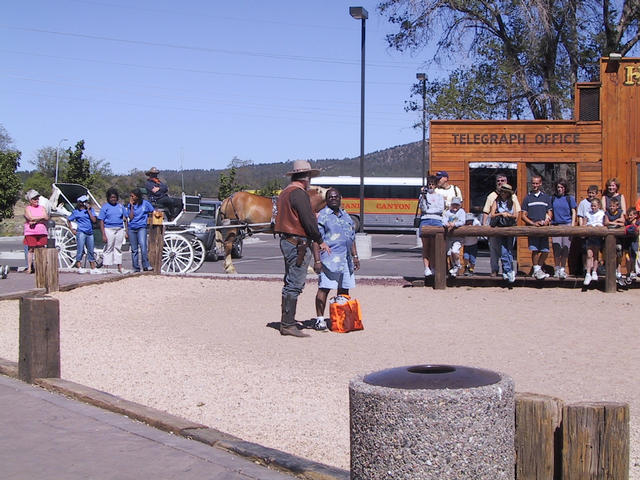 The Marshal saves the day