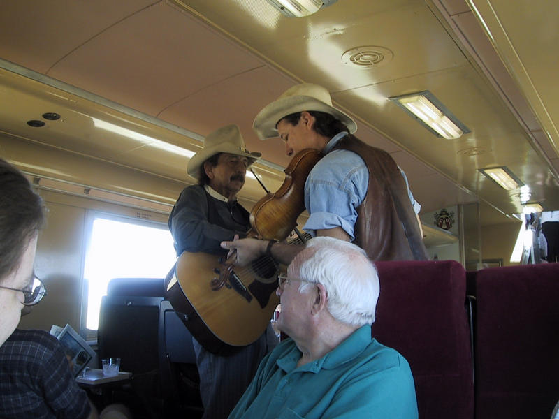 More cowboy entertainment