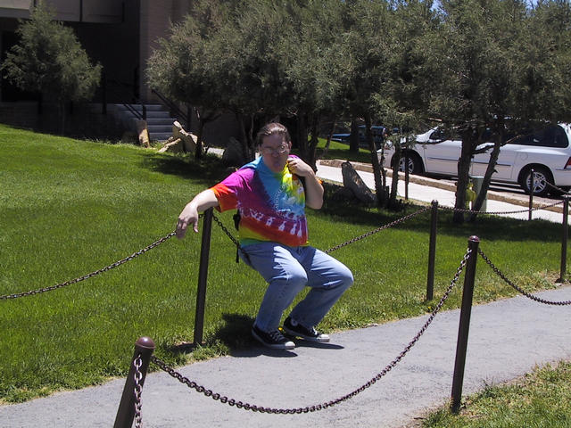 Proof that Rob was there