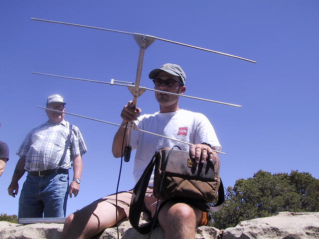 One of the Condor trackers