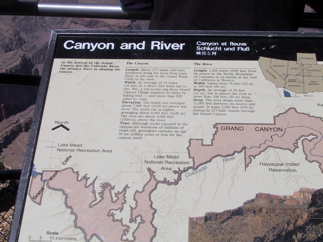 More canyon info