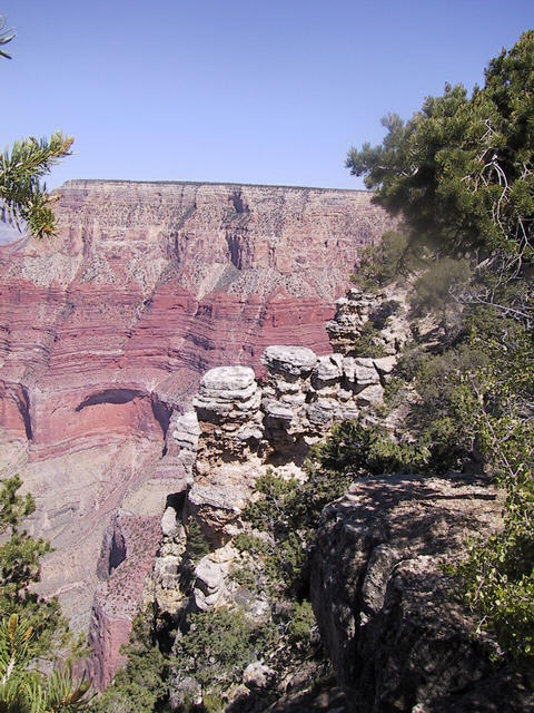 Looking out from the same different spot