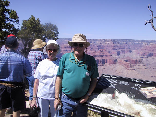 Mom and Dad at the Canyon