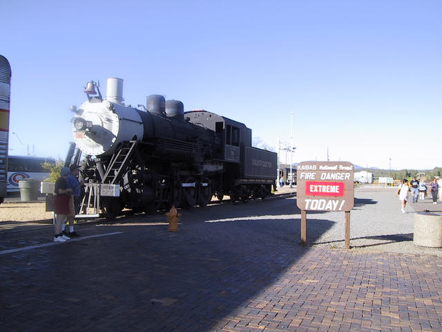 One of the other locomotives
