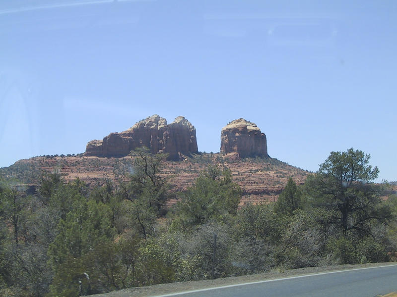 Cathedral Rock (I think)