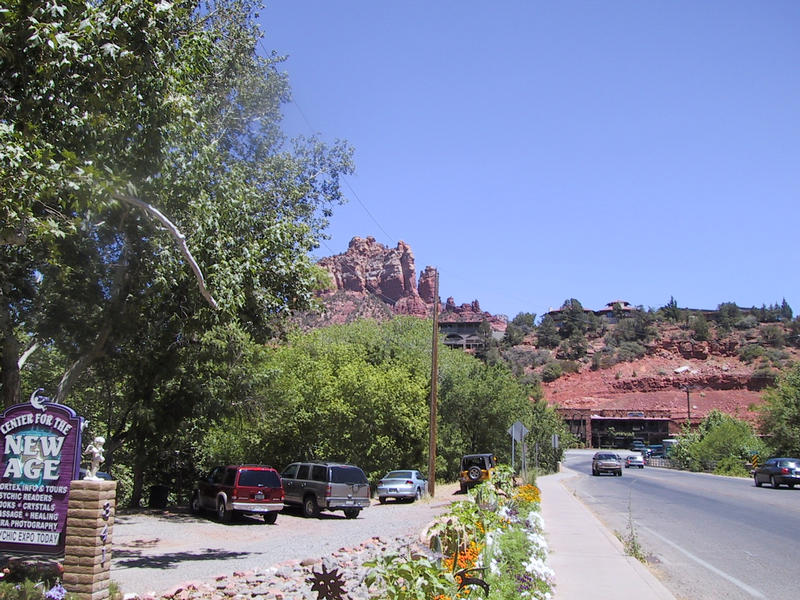 View from the visitor's center