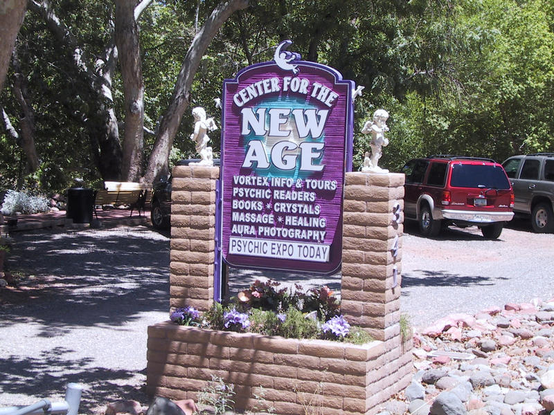 Center for the New Age (very funky shop 