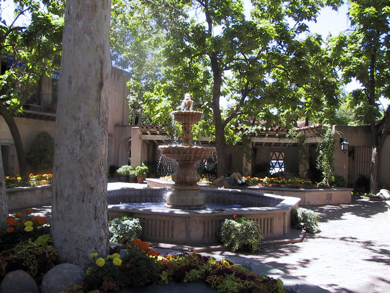 The artists mall thing where we made a pit stop