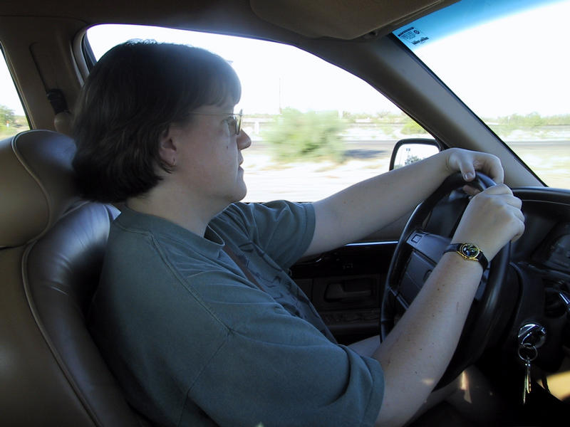 Meth piloting the QEIV