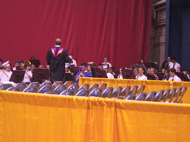 The Hermon High School Band