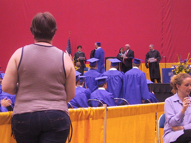 Brett gets back to his seat