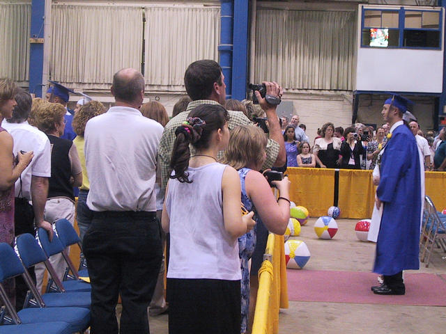 Shenny waits for her shot