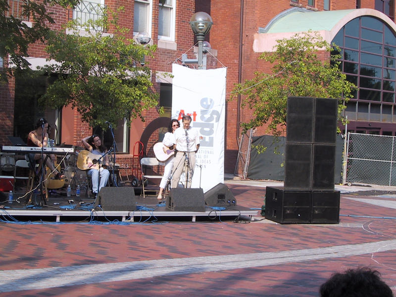 James van Pelt introduces Alison Greenberg