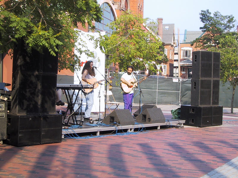 Colleen Sexon and Robert Messore