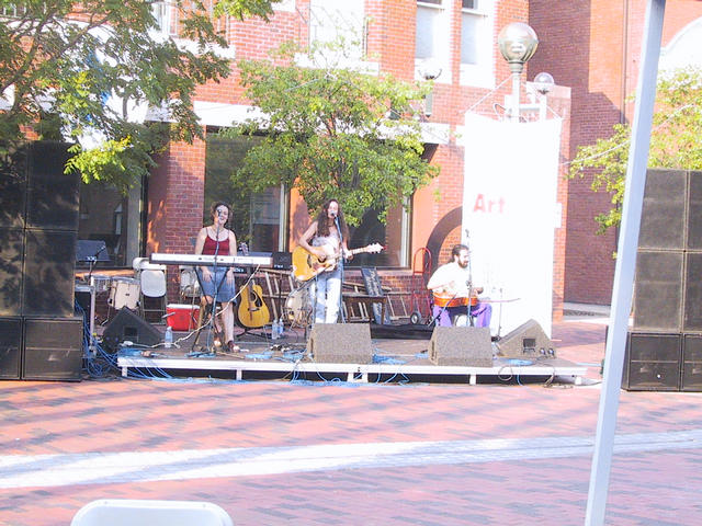 Anne Heaton, Colleen Sexton, and Robert Messore