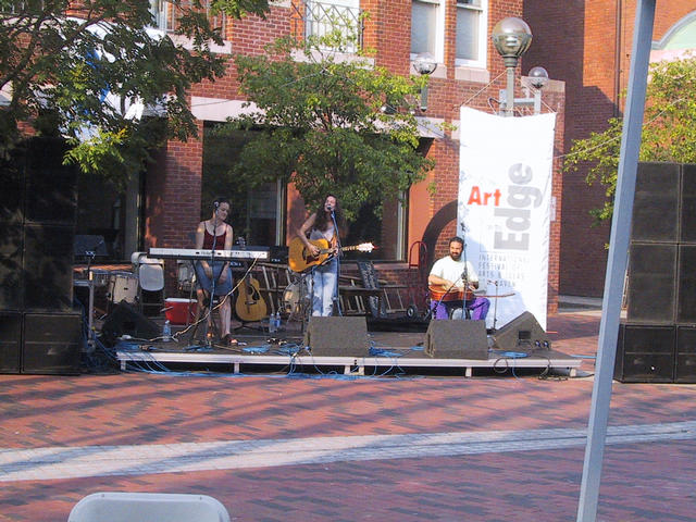 Anne Heaton, Colleen Sexon and Robert Messore