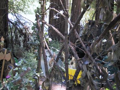 The gate into the Fairy Grove
