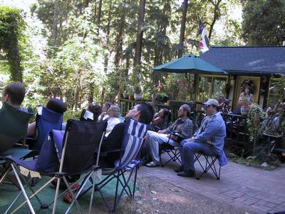 Attentive audience