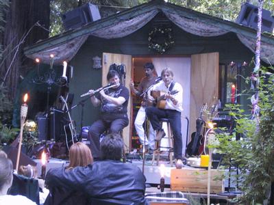 Bill Mazur and Phil Hudson performing together