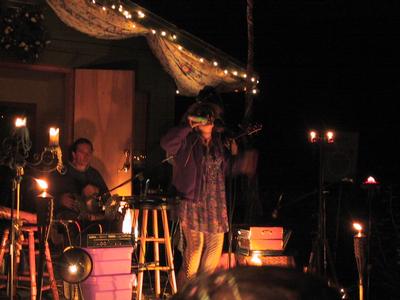 Cyoakha onstage