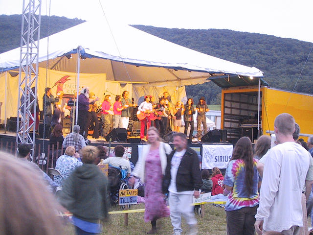 The Kennedys' big star-studded finale