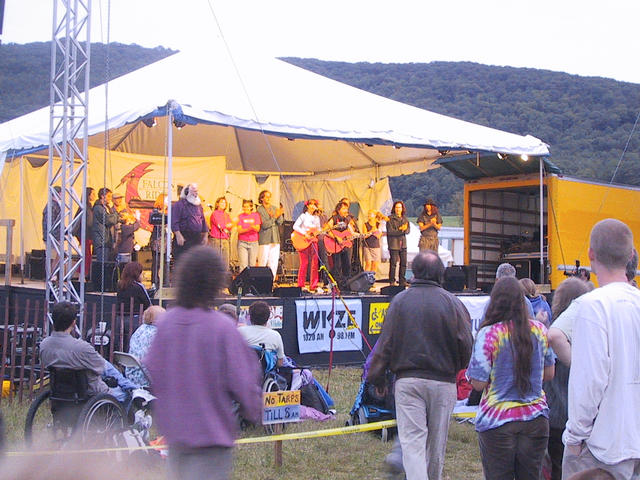 The Kennedys' big star-studded finale