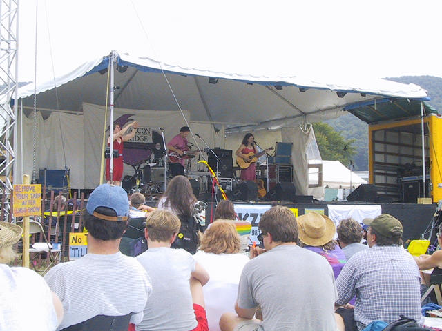 Kris Delmhorst (with Mark Erelli)