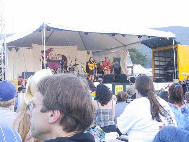 Erin McKeown (with Dave Chalfant and Lorne Entress) sings 