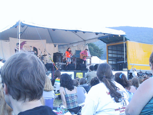 Kris Delmhorst (with Mark Erelli) sings 