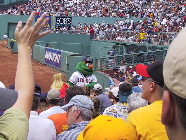 Wally making the rounds