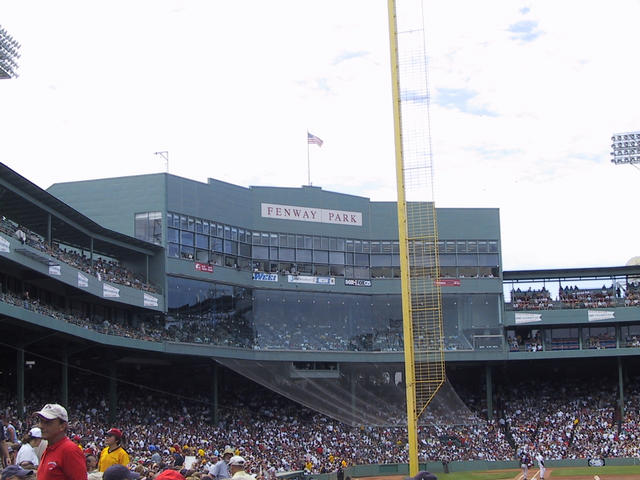 It's Fenway!