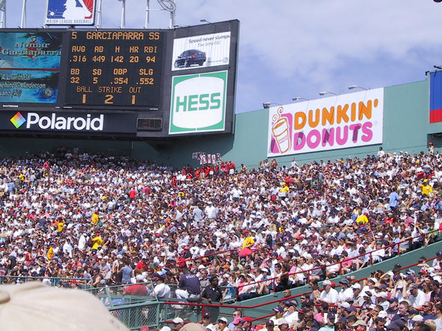 The bleacher creatures worshipping Nomar
